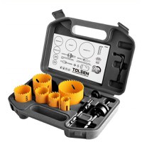 Set de 9 carote bi-metal, diverse utilizari, Ideal pentru uz electric - 1