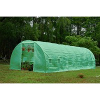 Solar Gradina / Sera Legume cu Schelet Metalic 8 x 3 x 2 m Micul Fermier GF-2046 - 1