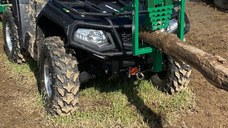 Suport busteni Timber Croc cu prindere pentru ATV, Quad