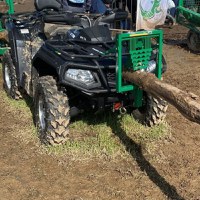 Suport busteni Timber Croc cu prindere pentru ATV, Quad - 1