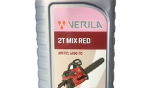 Ulei Motoare in 2 Timpi , Amestec Rosu Verila 2T-Mix Red 1 Litru