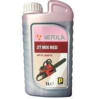 Ulei Motoare in 2 Timpi , Amestec Rosu Verila 2T-Mix Red 1 Litru - 1