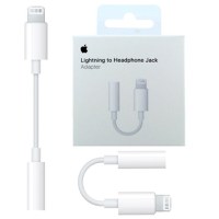 Adaptor audio Lightning/Jack, Apple, Alb - 1