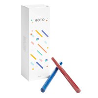 Batoane de lipici Xiaomi HOTO pentru HOTO Lithium Glue Gun, 20 bucati/6 culori, Multicolor - 1