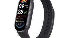 Bratara fitness Xiaomi Smart Band 9, Negru Midnight