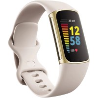 Bratara Smartband FITBIT Charge 5, Auriu Soft - 1