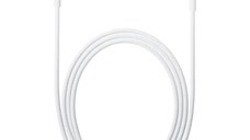 Cablu de date Apple, Lightning-USB, md819zm/a, 2m, Alb