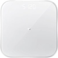 Cantar corporal XIAOMI Mi Smart Scale 2 NUN4056GL, 150kg, Bluetooth, sticla temperata, alb - 1