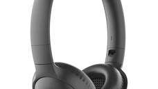 Casti Audio On-Ear Philips TAUH202BK/00, Pliabile, Bluetooth, Autonomie 15h, Negru