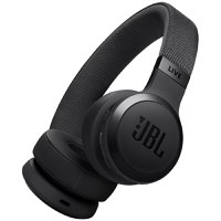 Casti audio wireless on-ear JBL LIVE 670NC, True Adaptive NC, Bluetooth, Multi-Point, Negru - 1