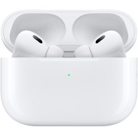 Casti In-Ear Apple Aipods Pro 2nd generation, True Wireless, Bluetooth + MagSafe Charging Case, USB-C, Alb - 1