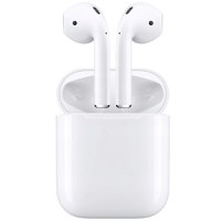 Casti In-Ear Apple, AirPods 2, True Wireless, White - 1