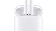 Casti In-Ear Apple, AirPods 2, True Wireless, White