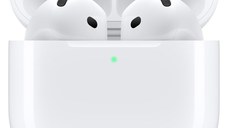 Casti In-Ear Apple Airpods 4, True Wireless, Bluetooth, Alb