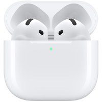 Casti In-Ear Apple Airpods 4, True Wireless, Bluetooth, Alb - 1