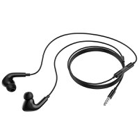 Casti In-ear Jack 3.5mm, Hoco, M1 Pro, Lungime cablu de 1.2m, Negru - 1