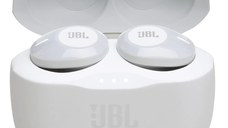 Casti In-Ear, JBL Tune 120 TWS, Pure Bass, White