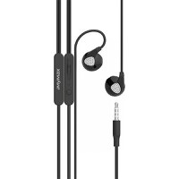 Casti In-Ear Super Bass, iMYMAX, E2, Silicon, Negru - 1