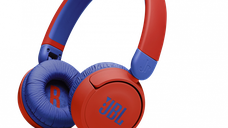 Casti Over-Ear JBL JR310 cu cablu AUX si microfon incorporat, Rosu