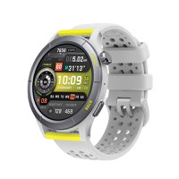 Ceas Smartwatch Amazfit Cheetah (Rotund), AMOLED, 5 ATM, Gri - 1