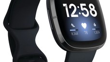 Ceas smartwatch Fitbit Sense, Negru Carbon