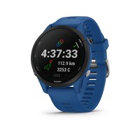 Ceas Smartwatch Garmin Forerunner 255 Music Edition, Albastru - 1