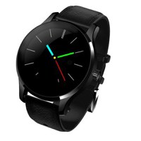 Ceas Smartwatch K88H, Touchscreen, Bluetooth, Negru - 1