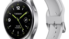 Ceas Smartwatch Xiaomi Watch 2, 4G, Carcasa Argintie cu bratara TPU Gri