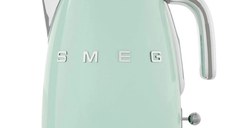 Fierbator de apa SMEG KETTLE 50'STYLE, KLF03PGEU, Verde Pastel