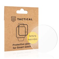 Folie protectie pentru Samsung Galaxy Watch 4 42mm, Tactical, 2.5D, Sticla, Transparent - 1