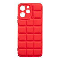 Husa de protectie telefon OBAL:ME Block pentru Xiaomi Redmi 12, Rosu - 1