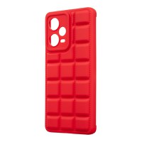 Husa de protectie telefon OBAL:ME Block pentru Xiaomi Redmi Note 12 Pro 5G, Poliuretan, Rosu - 1