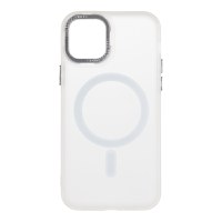 Husa de protectie telefon OBAL:ME pentru Apple iPhone 12/12 Pro, Misty Keeper, MagSafe, Alb - 1