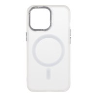 Husa de protectie telefon OBAL:ME pentru Apple iPhone 13 Pro, Misty Keeper, MagSafe, Alb - 1