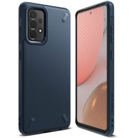 Husa de protectie telefon Ringke pentru Samsung Galaxy A72, Onyx Albastru - 1