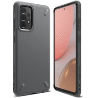 Husa de protectie telefon Ringke pentru Samsung Galaxy A72, Onyx Gri - 1