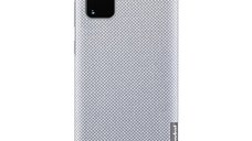 Husa Samsung Kvadrat Cover pentru Samsung Galaxy S20+, EF-XG985FJEGEU, Gri