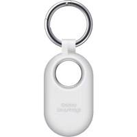 Husa Samsung pentru SmartTag2, Silicone Case, Alb - 1