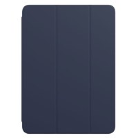 Husa tableta Apple Smart Folio pentru iPad Air (4th Gen) 10.9", mh073zm/a, Poliuretan, Deep Navy - 1