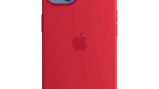 Husa telefon Apple pentru Apple iPhone 13, Silicone Case, MagSafe, (Product) Red
