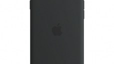 Husa telefon Apple pentru iPhone SE3, Silicone Case, Midnight