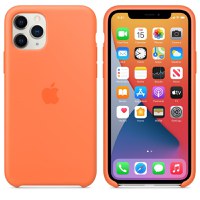 Husa telefon Iphone 11 Pro, Apple, Silicon, MY162ZM/A, Vitamin C - 1