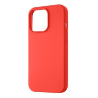 Husa telefon pentru iPhone 13 Pro, Tactical, Velvet Smoothie, Silicon, Chili - 1