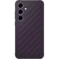 Husa telefon Samsung pentru Galaxy S24 Plus, Shield Case, Violet inchis - 1