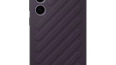 Husa telefon Samsung pentru Galaxy S24 Plus, Shield Case, Violet inchis