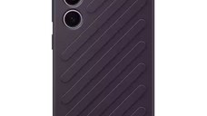 Husa telefon Samsung pentru Galaxy S24, Shield Case, Violet inchis