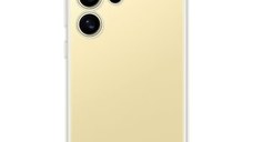 Husa telefon Samsung pentru Galaxy S24 Ultra, Clear Case, Transparent