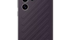 Husa telefon Samsung pentru Galaxy S24 Ultra, Shield Case, Violet inchis