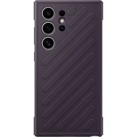 Husa telefon Samsung pentru Galaxy S24 Ultra, Shield Case, Violet inchis - 1