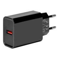 Incarcator priza OBAL:ME, tip USB-A, 18W, Negru - 1